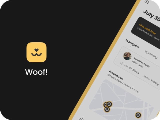 Dog walking case study cover

