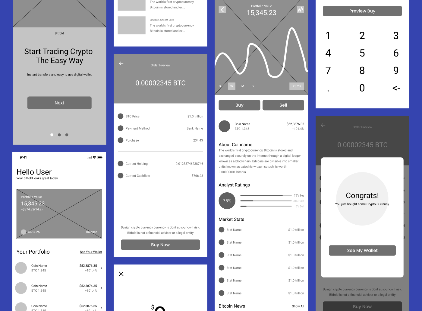 Wireframes