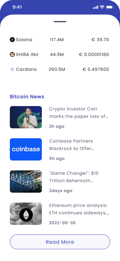coin listing light mode