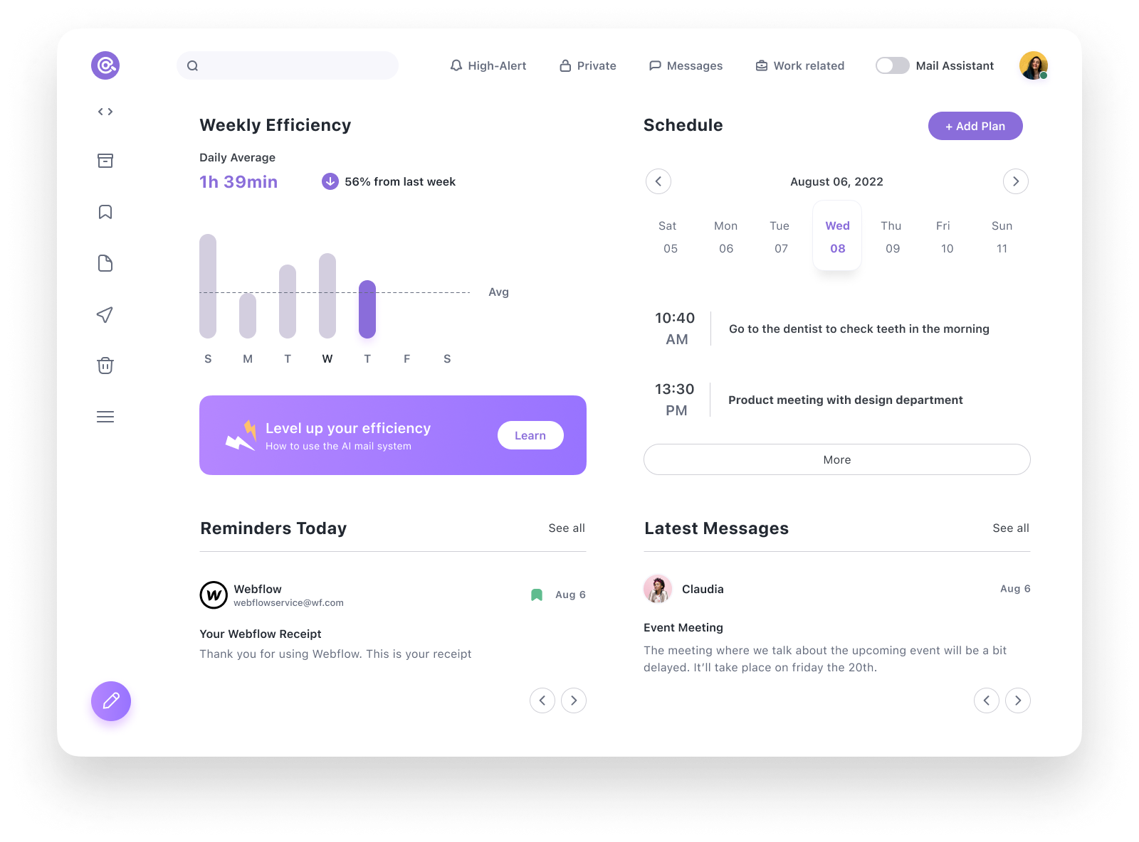 Smart Email Hero image